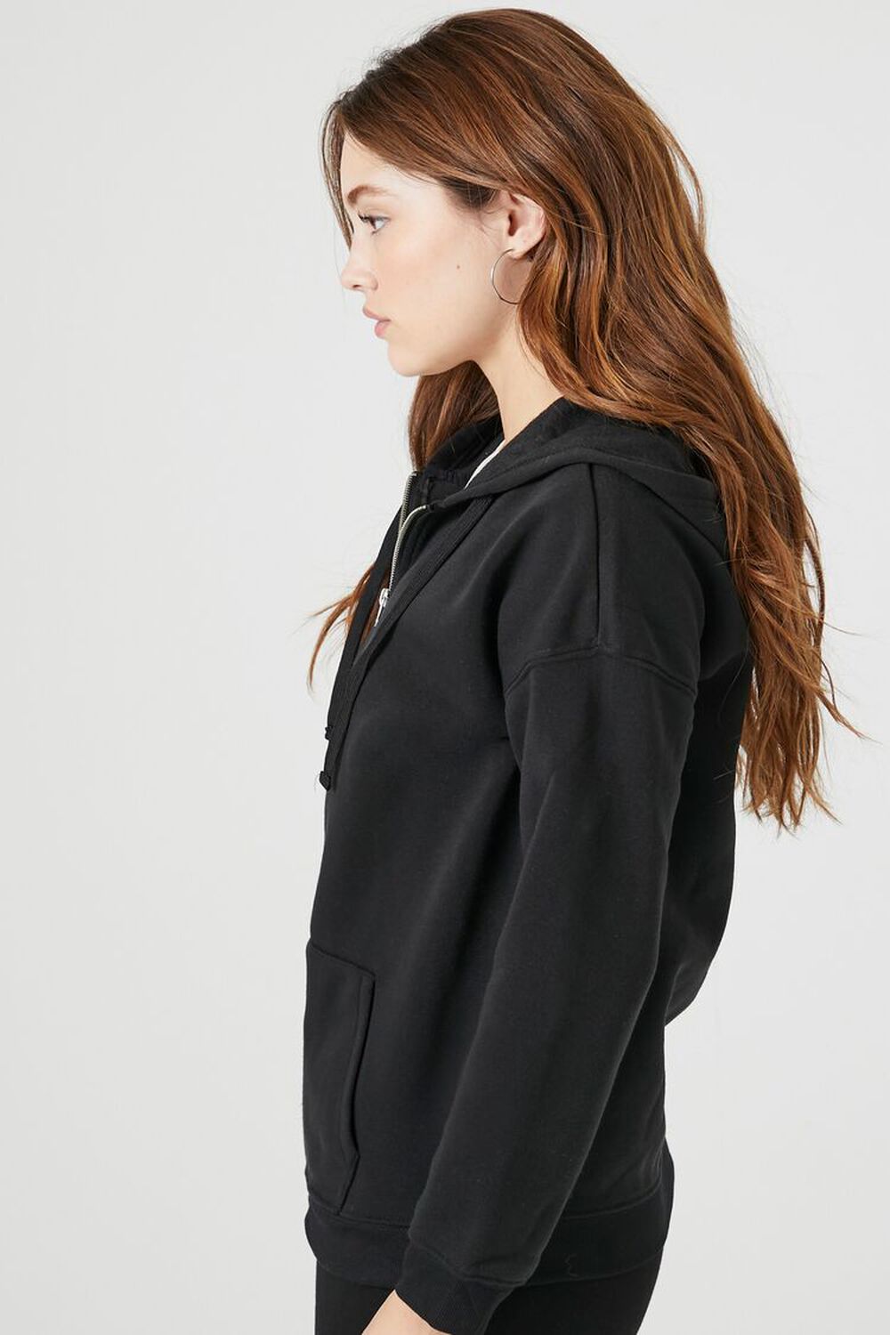 Fleece Zip-Up Hoodie